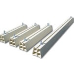 Floor mounting block