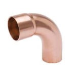 90° Elbow Long radius fitting to solder