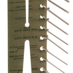 Capillary tube gauge