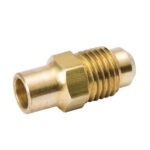 Female flare to solder