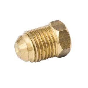 Flare plugs fittings