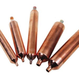 Spun copper