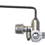 Line tap valves