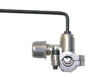 Line tap valves
