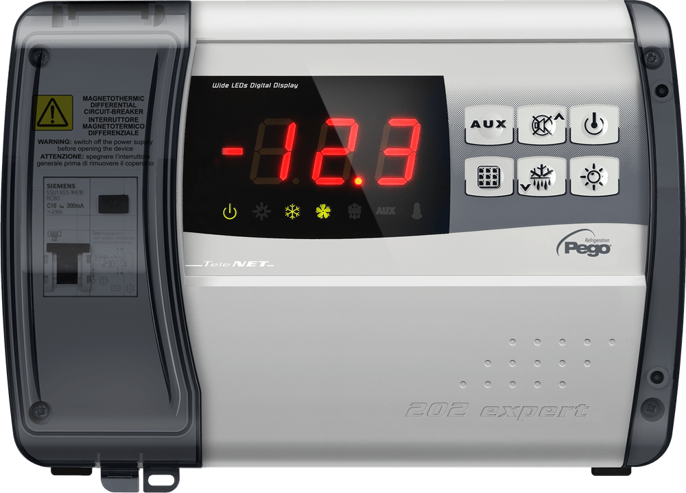 Pego-ECP-202-EXPERT Pego ECP202 Expert control panel - Image 1