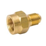 Female flare to flare