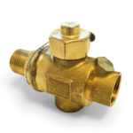 Hybrid service valve