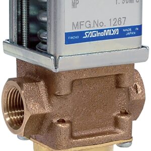 Saginomiya AWR Water regulating valve