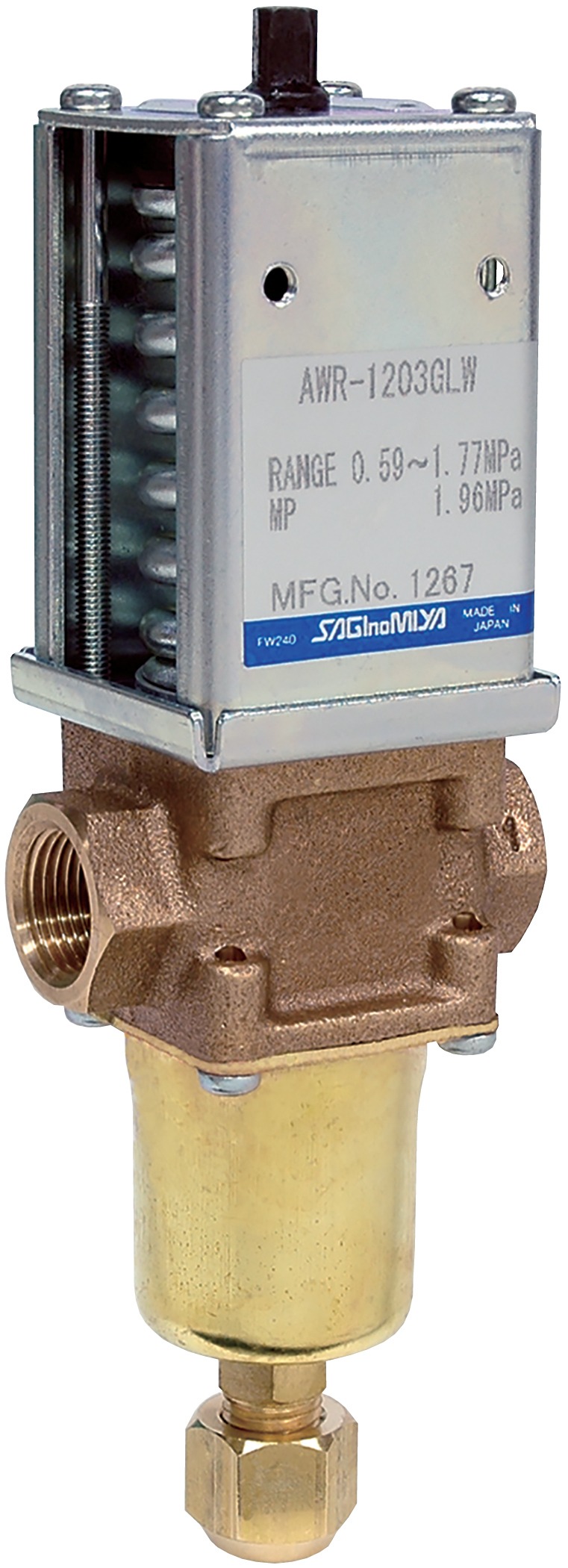 Saginomiya-AWR Saginomiya AWR Water regulating valve - Image 1