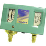 Saginomiya Dual function pressure control