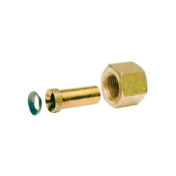 Swivel-connector-1 Flare to solder - Image 1