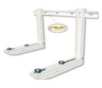 Wall brackets with crossbar