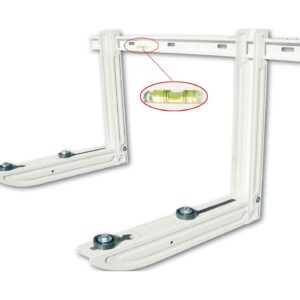 Wall brackets with crossbar
