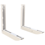 Wall brackets without crossbar