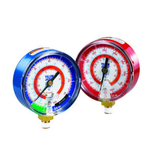 Pressure and compound gauges
