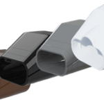 Pipe outlet end fitting