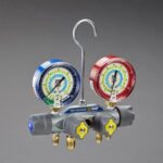 Yellow Jacket Dry Manifold gauges