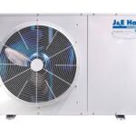 J&E Hall Condensing unit R407A LT