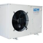J&E Hall R407F MT Condensing unit
