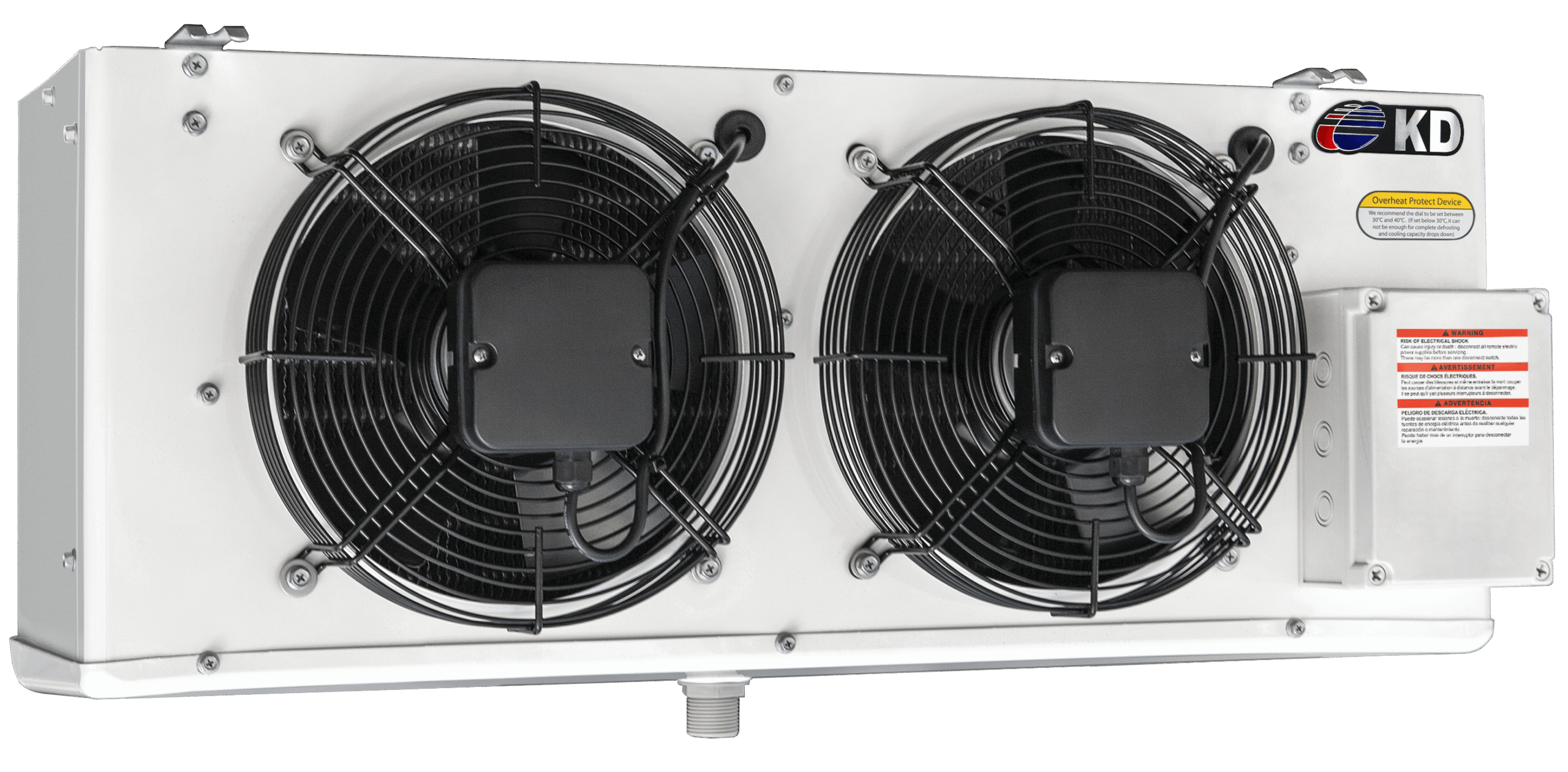 KD-TD-Evaporator.png KD TD Evaporator 6.0 mm - ED - Image 1