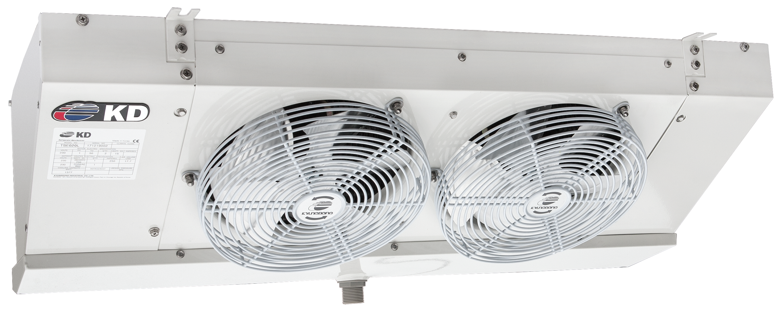 KD-TSE-Evaporator-1.png KD TSE Evaporator 6.0 mm - Image 1