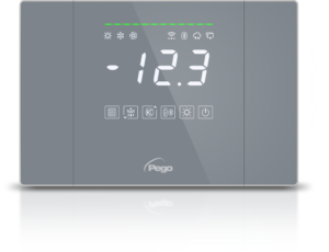 Pego Nector control panel