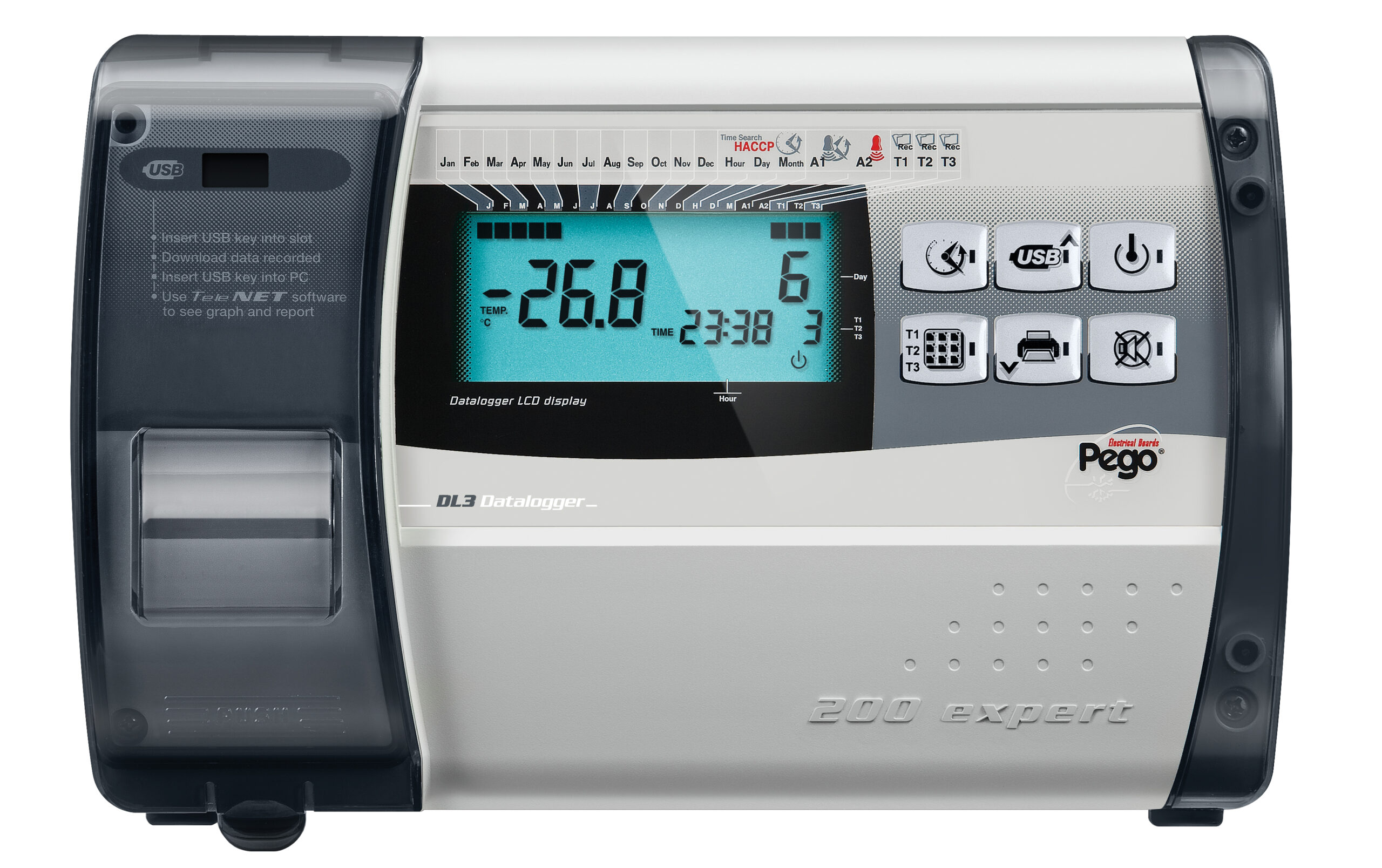 Plus-Expert-DL3-Datalogger.jpg Pego Plus Expert - Image 1